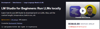 [udemy] [Studyopedia Trainings] LM Studio для начинающих запусти LLMs локально (2025).png